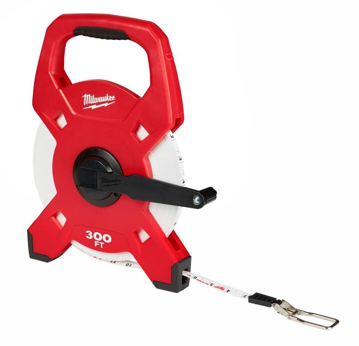 Milwaukee 300' Fiberglass Open Reel Long Tape, large image number 8