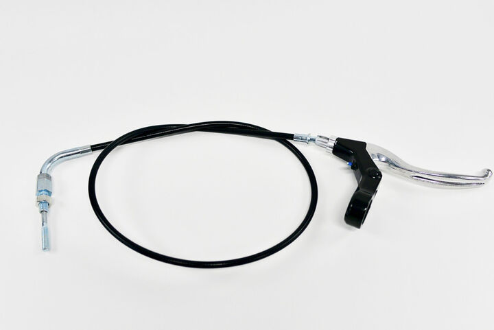 Makinex Steel Heavy Duty Floor Scraper Brake Lever and Cable Set, large image number 1