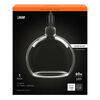 Feit Electric 5.5W 120 Lumens E26 PS50 Clear Globe Filament LED Bulb Soft White, small image number 1