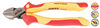 Wiha Insulated Industrial Diagonal Cutters 8 Inch, small image number 2