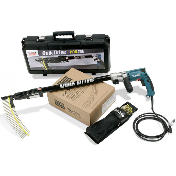 Quikdrive 1.5 to 2.5in Flooring/Decking Fastening System