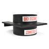Big Horn 4 Inch Black ABS Plastic Quick Coupling/Disconnect Blast Gate, small image number 3