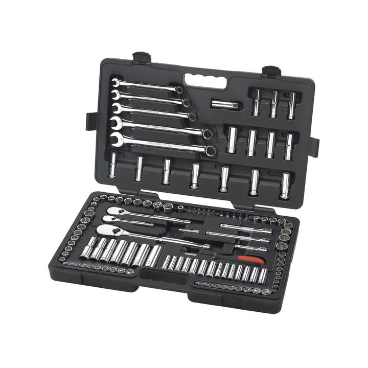 GEARWRENCH Mechanics SAE/Metric Tool Set 118pc
