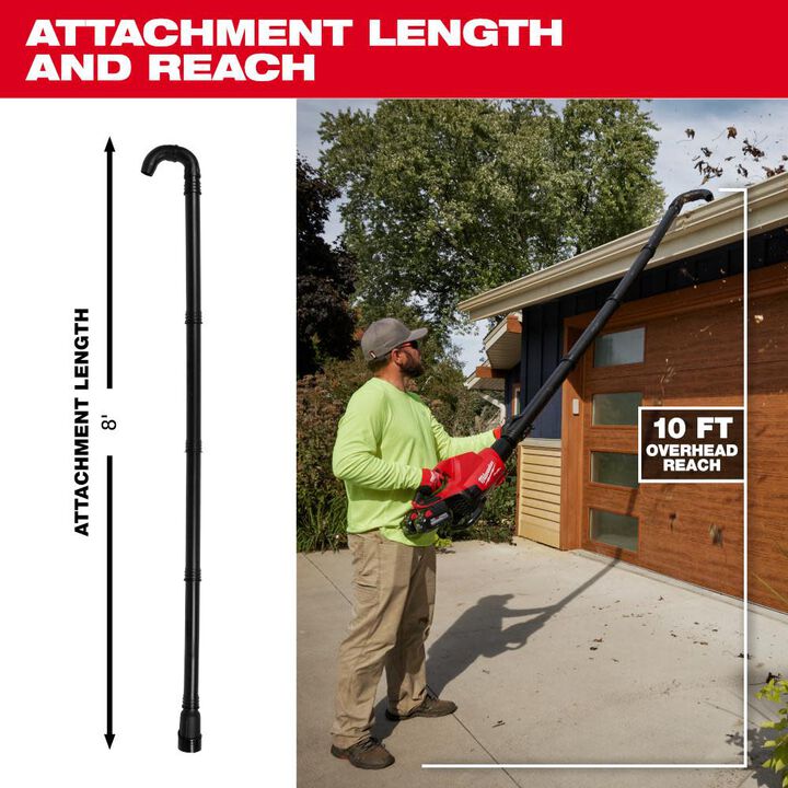 Milwaukee Blower Gutter Attachment , large image number 3