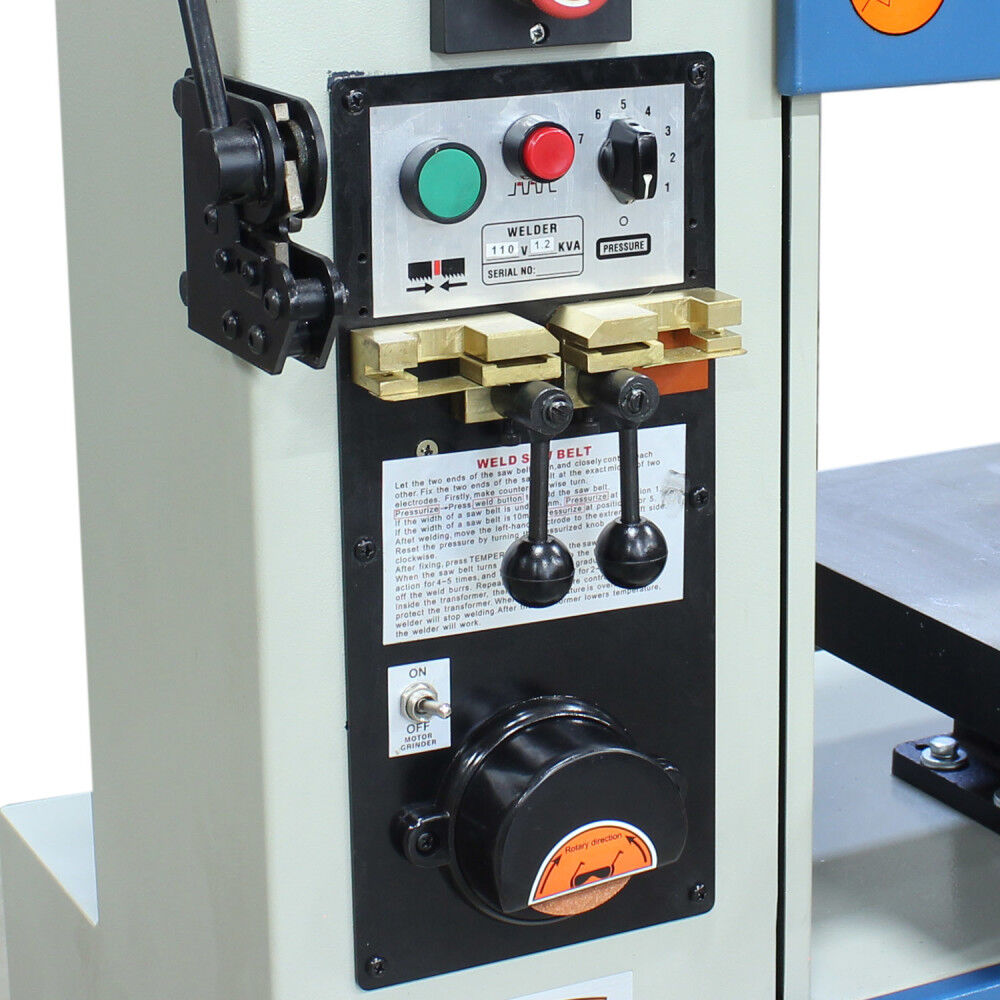 Baileigh BSV-12VS-V2 120V Vertical Band Saw, large image number 3