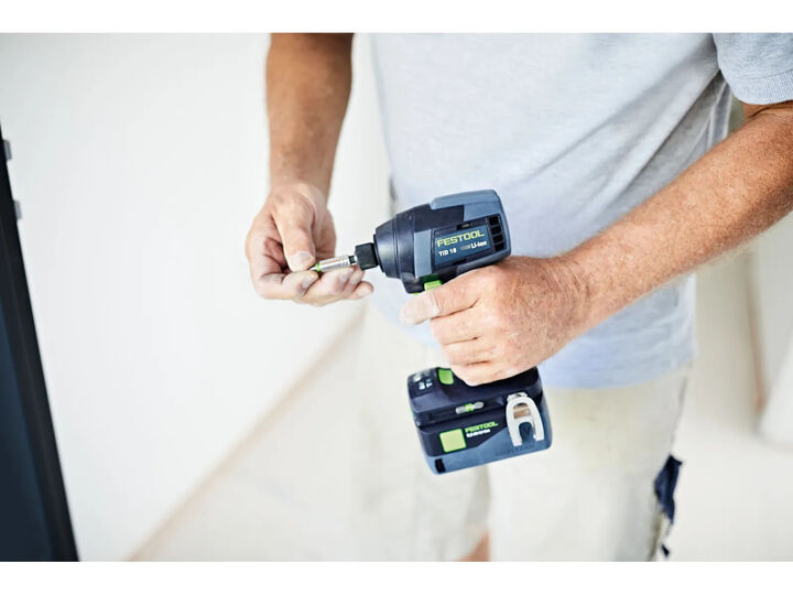 Festool TID 18 18V Impact Driver Kit with 4 Ah Batteries, large image number 9
