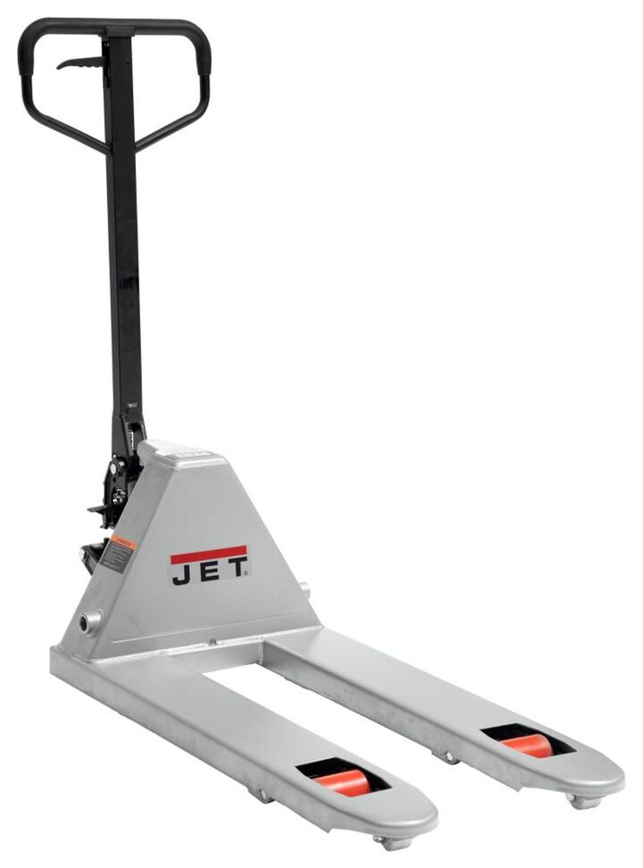 JET PT-2036JA 20inx36in 5500 LB Capacity Pallet Truck, large image number 0