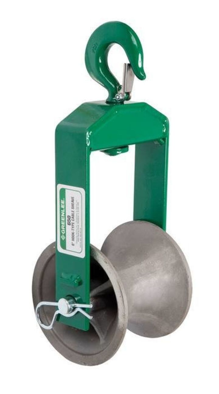 Greenlee 6 Inch Hook-Type Sheave