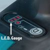 Makita 18V LXT Lithium-Ion Brushless Cordless Drywall Screwdriver (Bare Tool), small image number 4