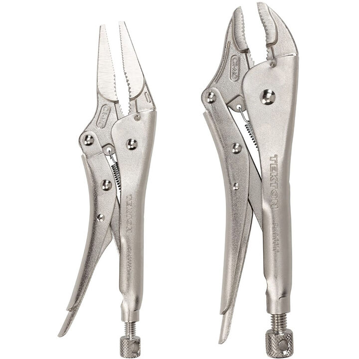 Tekton Locking Pliers Set, 2 Pieces