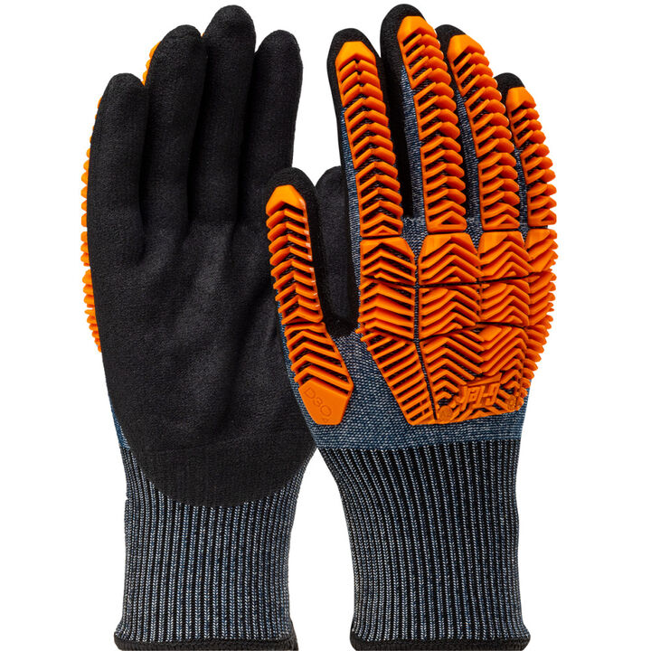 Protective Industrial Products G-Tek PolyKor Impact Resistant Grip Gloves 3X