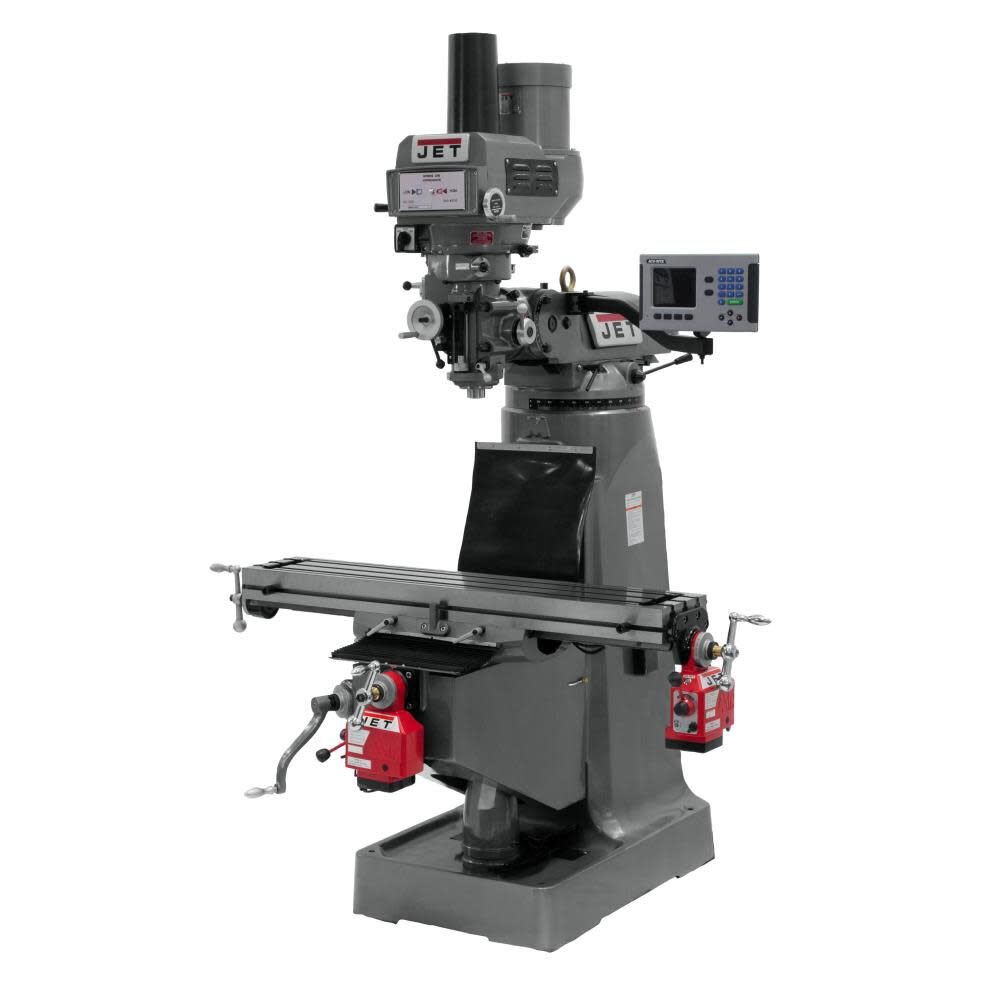 JET JTM-4VS Vertical Milling Machine, large image number 1