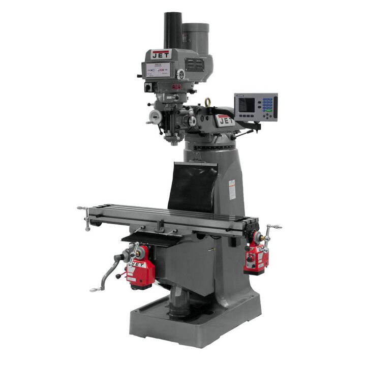 JET JTM-4VS Vertical Milling Machine