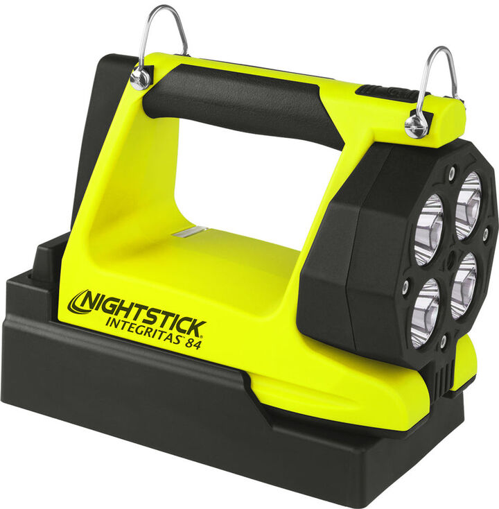 Nightstick INTEGRITAS 84 Intrinsically Safe Rechargeable Lantern with Magnetic Base