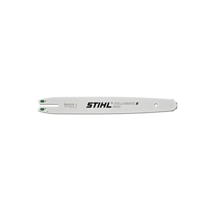 Stihl ROLLOMATIC E Mini Light 12 Inch Long 3/8 Inch Low Profile Pitch 0.043 Inch Gauge Chainsaw Guide Bar