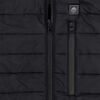 DEWALT Mens Heated Puffer Vest, Black, Large, small image number 5