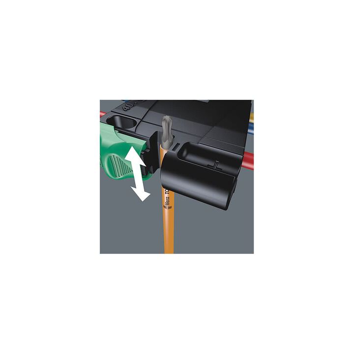 Wera Tools Metric BlackLaser 967/9 TX BO Multicolor 1 L-Key Set, large image number 6