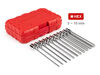 Tekton 3/8 Inch Drive Long Hex Bit Socket Set, 11 Piece (3-10 mm), small image number 2