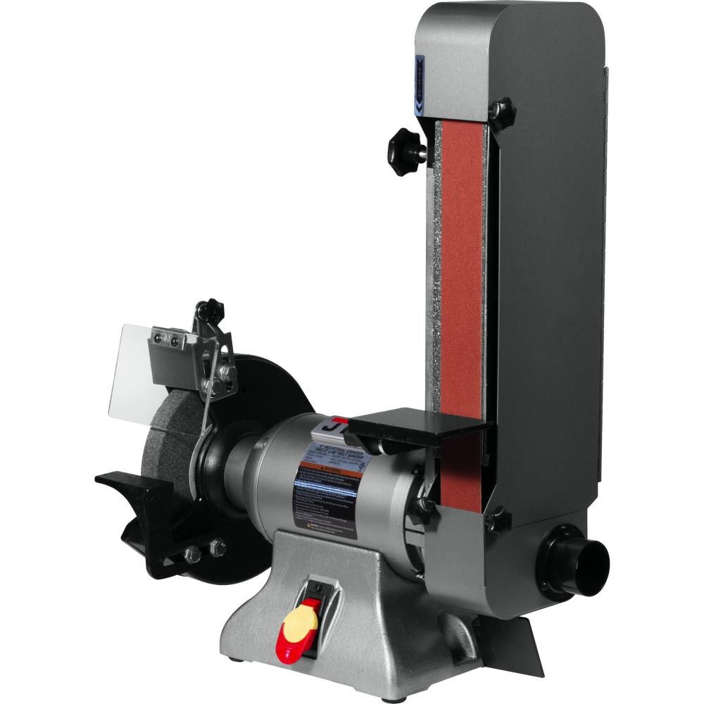 JET 8-Inch Industrial Combination Grinder and2 x 48 Belt Sander, large image number 7
