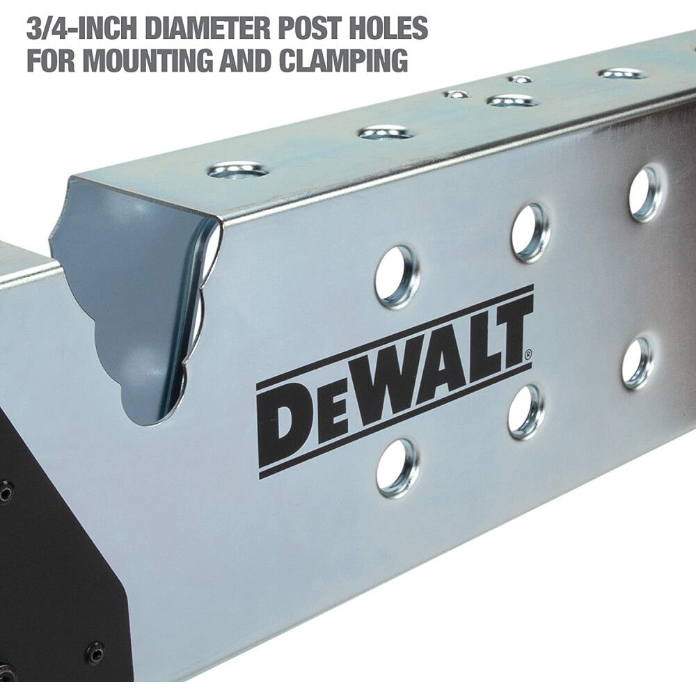 DEWALT Welding Sawhorse Adjustable Height Portable Steel, large image number 3