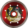 Rubi Tools Arrowhead 4 Inch Premium Turbo Rim Diamond Blade for Porcelain, Ceramic, and Natural Stone, small image number 1