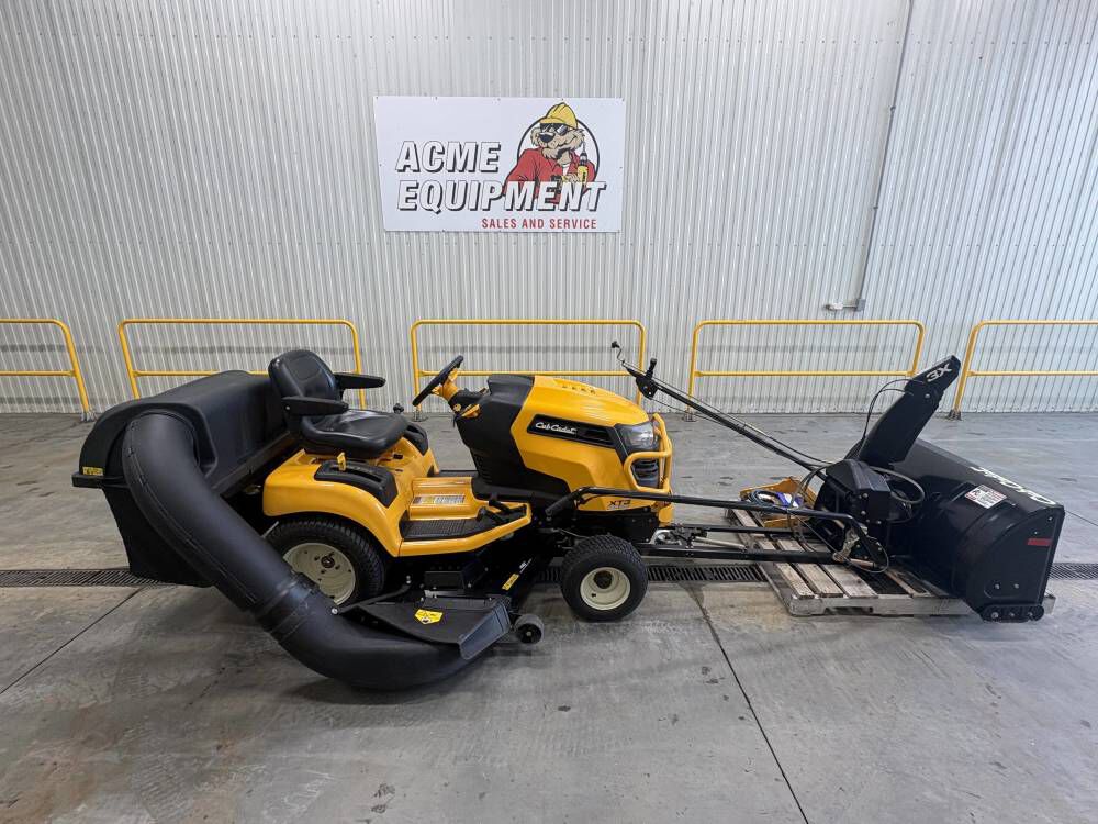 Cub Cadet XT3 GSX 48 Inch 25HP Riding Mower Used 2018, large image number 17
