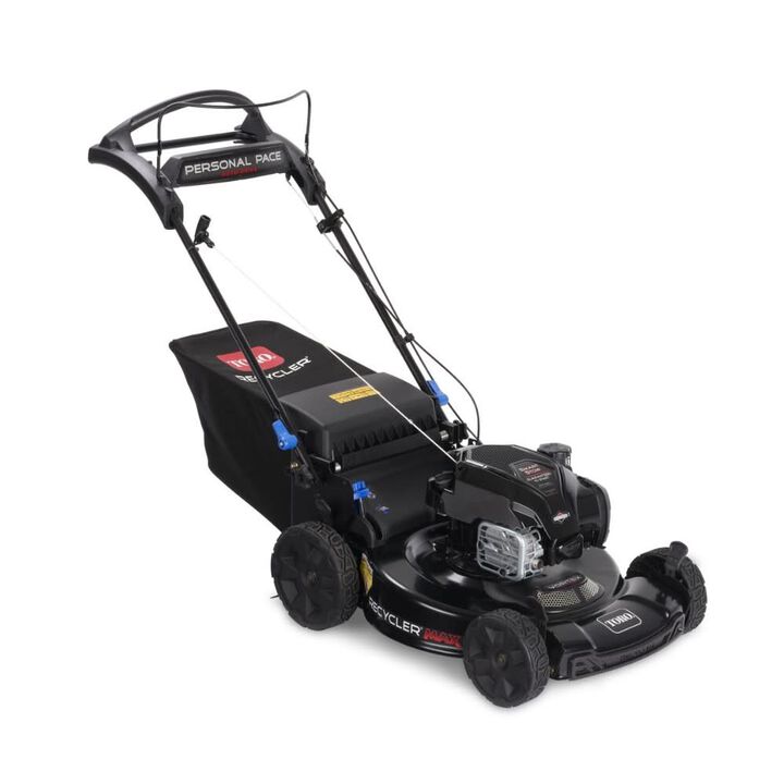 Toro 22 Inch Recycler Max Gas Push Lawn Mower with SmartStow