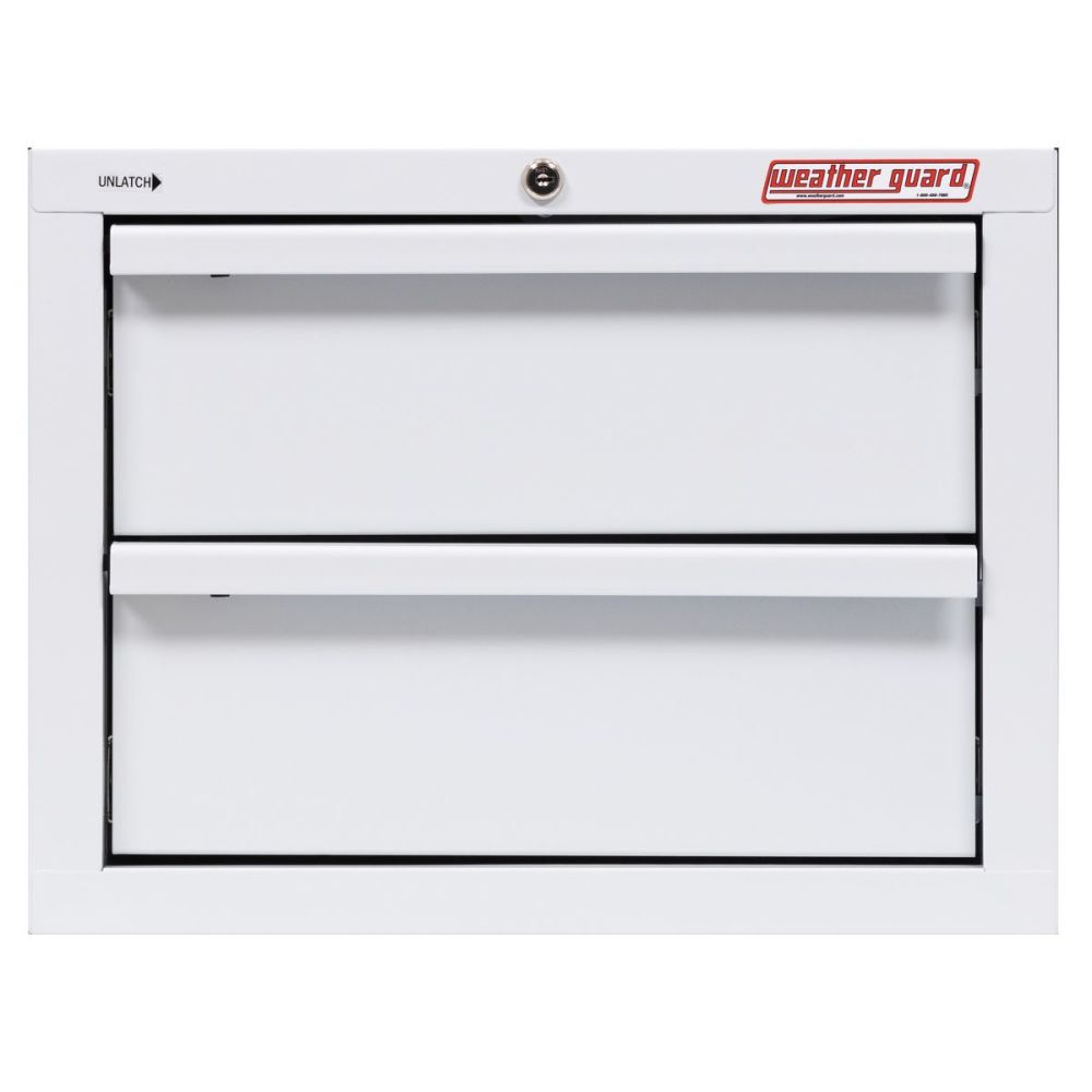 Weather Guard 2-Drawer Steel Secure Storage Module, large image number 2