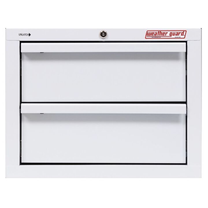 Weather Guard 2-Drawer Steel Secure Storage Module, large image number 1