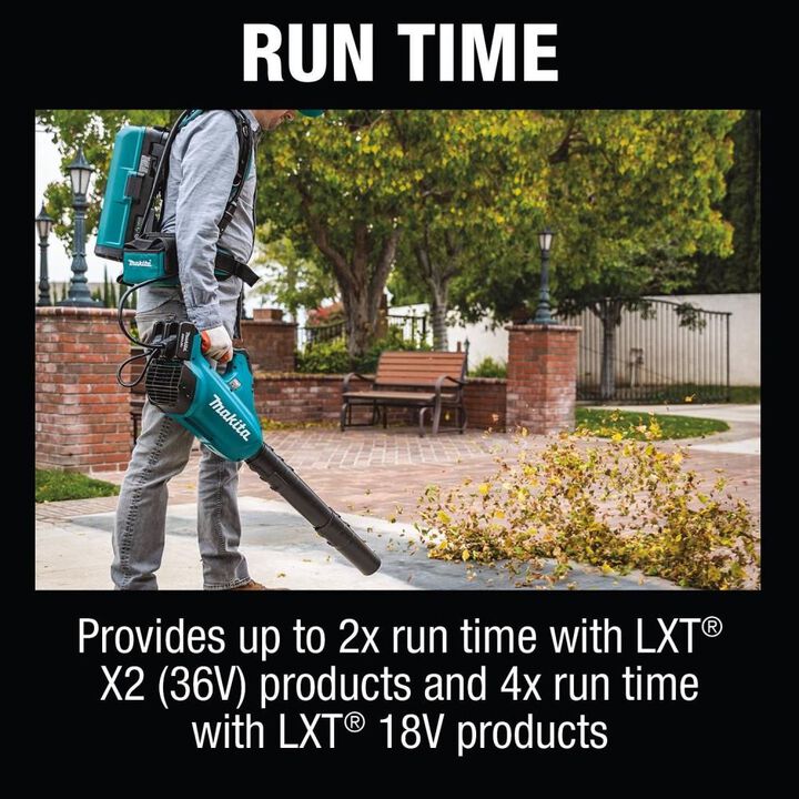 Makita ConnectX LXT X2 LXT & XGT Portable Backpack Power Supply, large image number 13