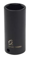 Sunex 3/8 Inch Drive 19mm Deep Impact Socket, small image number 1
