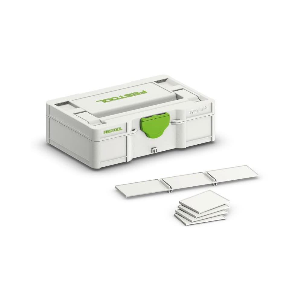 Festool SYS3 S 76 Systainer 5 kg 265 mm x 171 mm x 71 mm, large image number 1