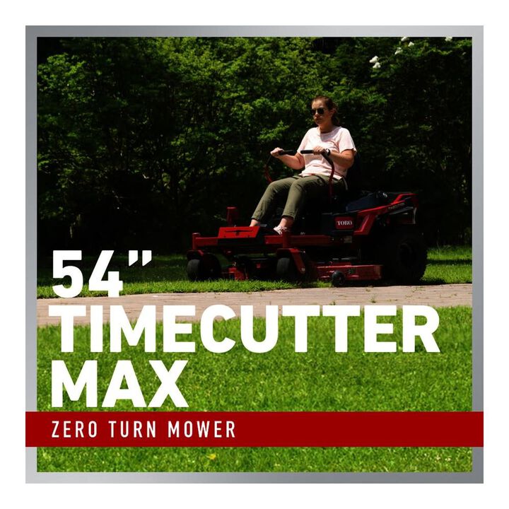 Toro TimeCutter Max MyRide 54 Inch 23HP 726 cc Kawasaki Zero-Turn Mower, large image number 3