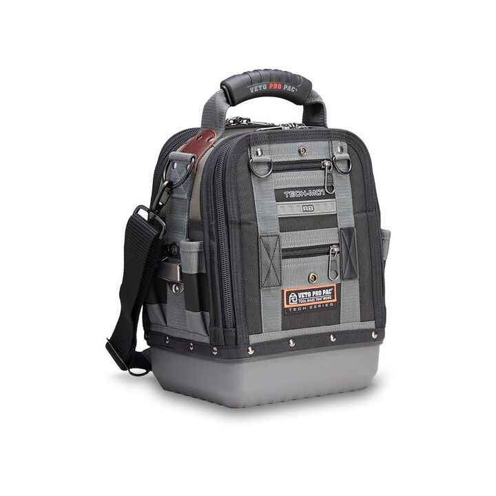 Veto Pro Pac TECH-MCT RB 14 x 12 x 8.5 Inch Medium Sized Closed Top Tool Bag, large image number 1
