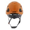 Jackson Safety CH-300 Climbing Industrial Hard Hat, Non-Vented, 6-pt. Suspension, Orange, small image number 3