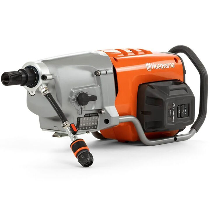Husqvarna Construction 16 Inch DM 1 PACE 94V Battery Cordless Core Drill Kit