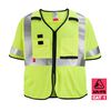 Milwaukee High Vis Safety Vest Yellow Class 3 Mesh AR/FR Cat 1 S/M, small image number 2
