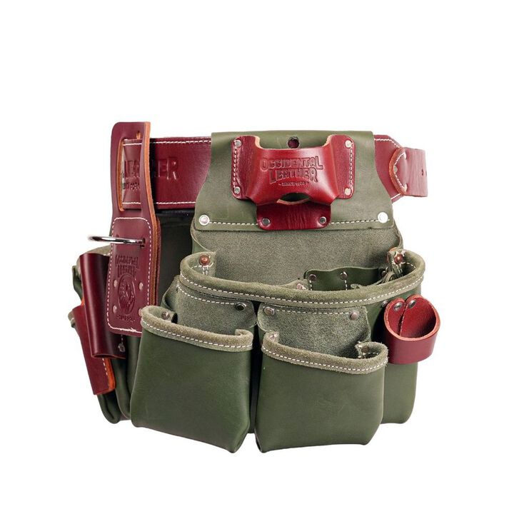 Occidental Leather ProFramer Limited Edition Green Tool Belt, large image number 1