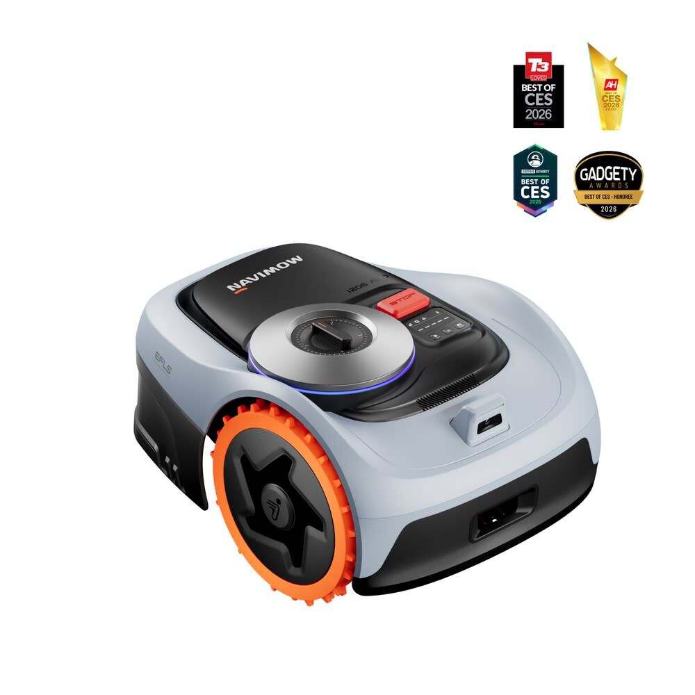 Segway Navimow i206 AWD 0.15 Acre Robotic Lawn Mower, large image number 3