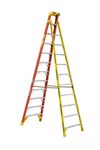 Werner 12Ft LEANSAFE Type IA Fiberglass Leaning Ladder, small image number 2