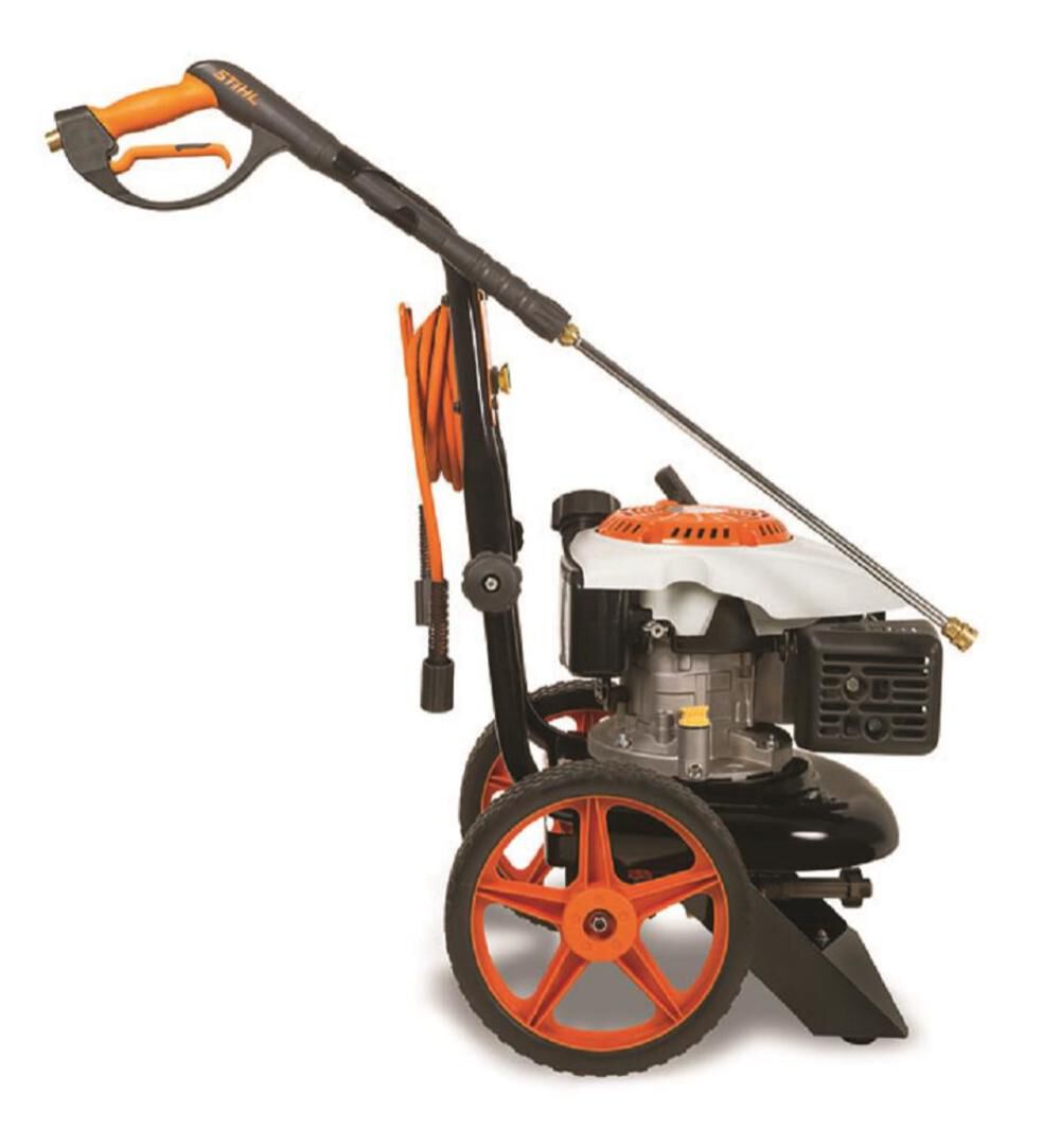 Stihl RB 600 3200 PSI 3.0 GPM Gas Powered Cold Water Pressure Washer with 5 Spray Nozzles, large image number 6