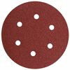 Bosch 180 Grit 6 Inch 6 Hole Hook-and-Loop Sanding Discs 5 Piece, small image number 1