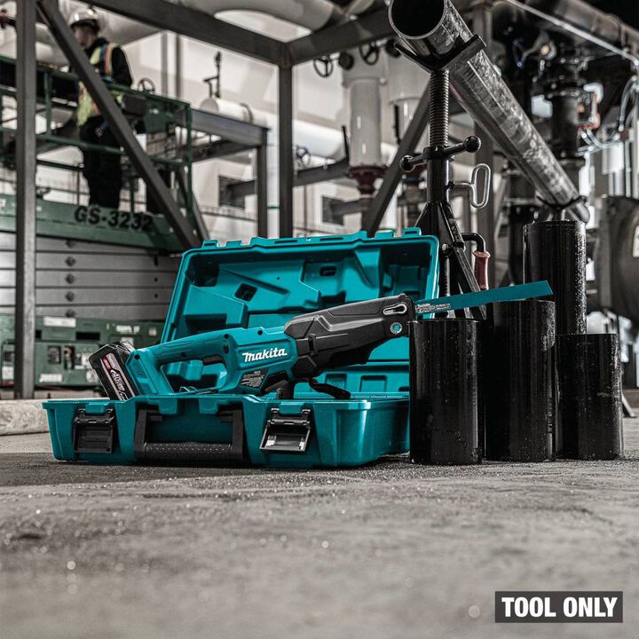 Makita 40V max XGT Brushless Cordless Reciprocating Pipe Saw with Chain Vise (Bare Tool), large image number 3