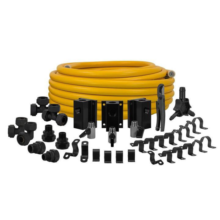 DEWALT 3/4 in x 100 ft HDPE/Aluminum Air Piping System Kit, large image number 1