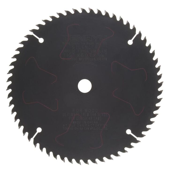 Tenryu 7-1/4 In. Circular Saw Blade