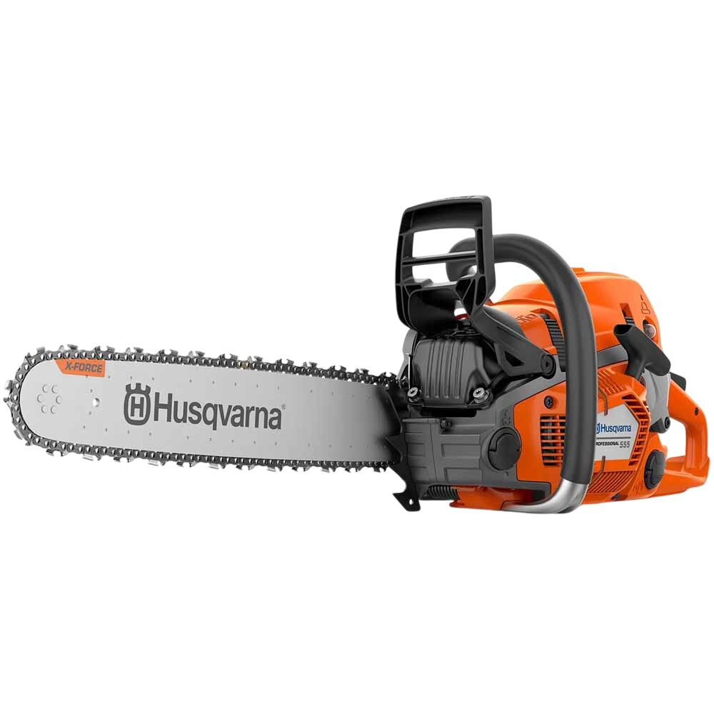 Husqvarna 24in 59.8cc Gas Powered Chainsaw .058in Gauge, large image number 1