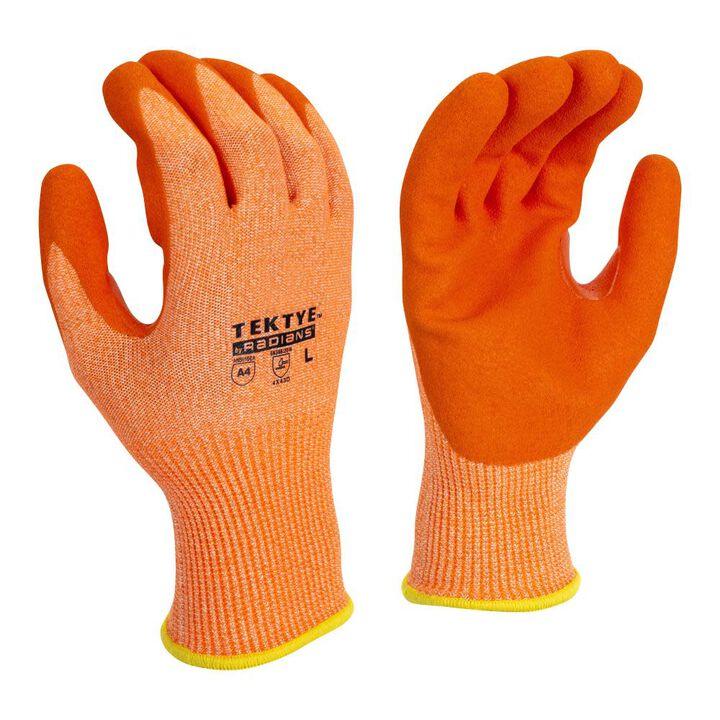 Radians Tektye Hi Vis Cut A4 Glove, large image number 3