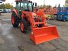Kubota 71HP Utility Tractor with Heat and A/C Cab - 4WD and 3-Point, small image number 4