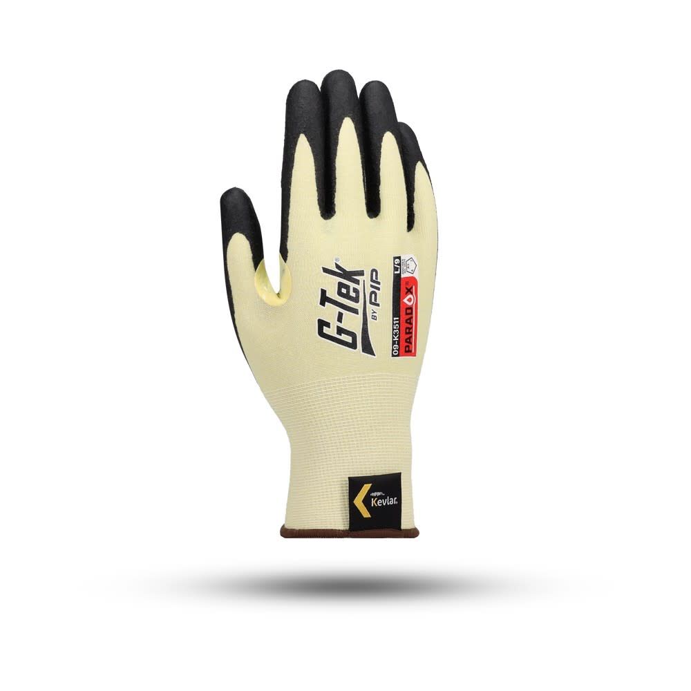 Protective Industrial Products G-Tek Paradox Kevlar Cut Resistant Gloves 2XS 12 Pairs, large image number 2