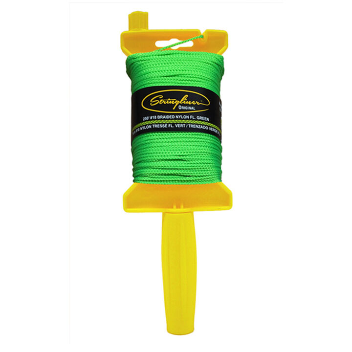Stringliner Original Braided Line 250 ft with Reel, swatch
